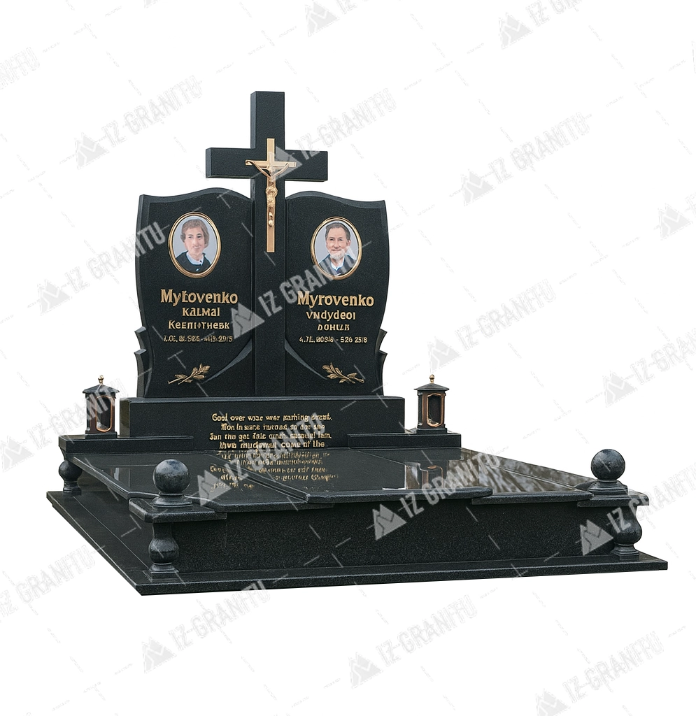 Подвійний пам'ятник 73